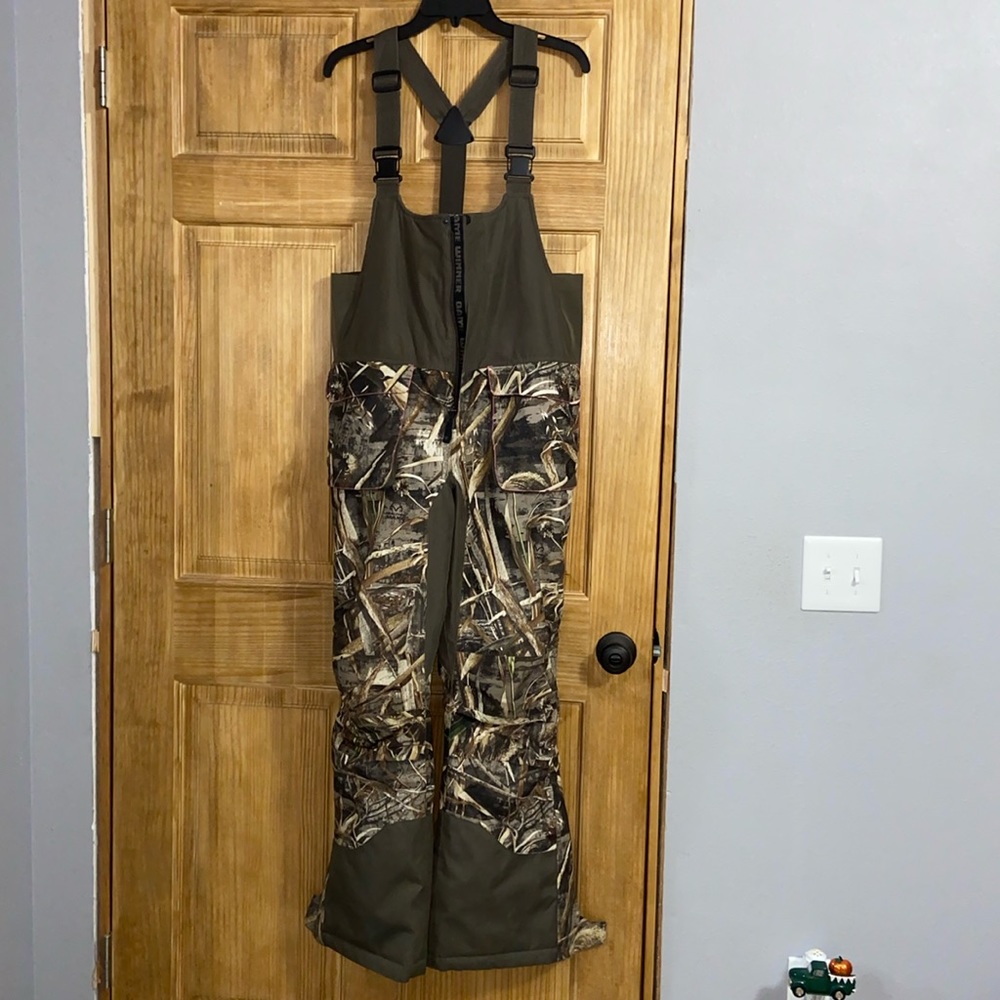 Duck camo game winner bibs